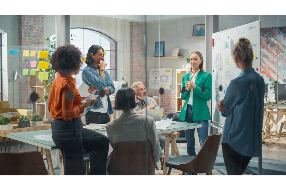 Female Business Coach for Company Management