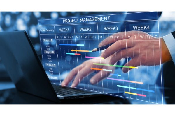 How to Use Gantt Charts to Manage Complex Projects planning with Gantt chart scheduling interface for company