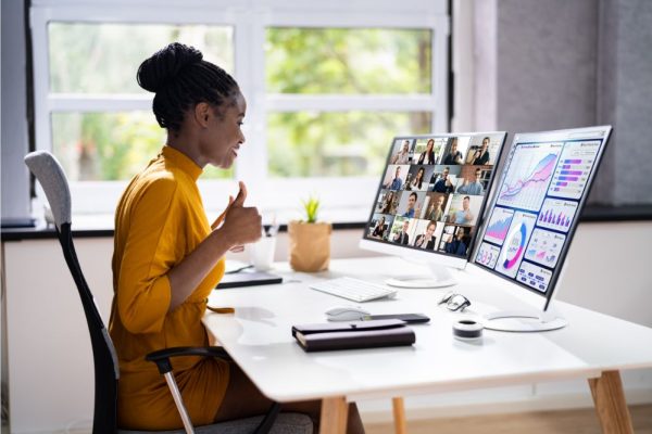 The Benefits and Challenges of Using Virtual Project Teams Virtual Telework Webinar And Learning Presentation